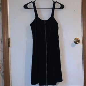 Xhilaration Black Sleeveless Sheath Mini Dress